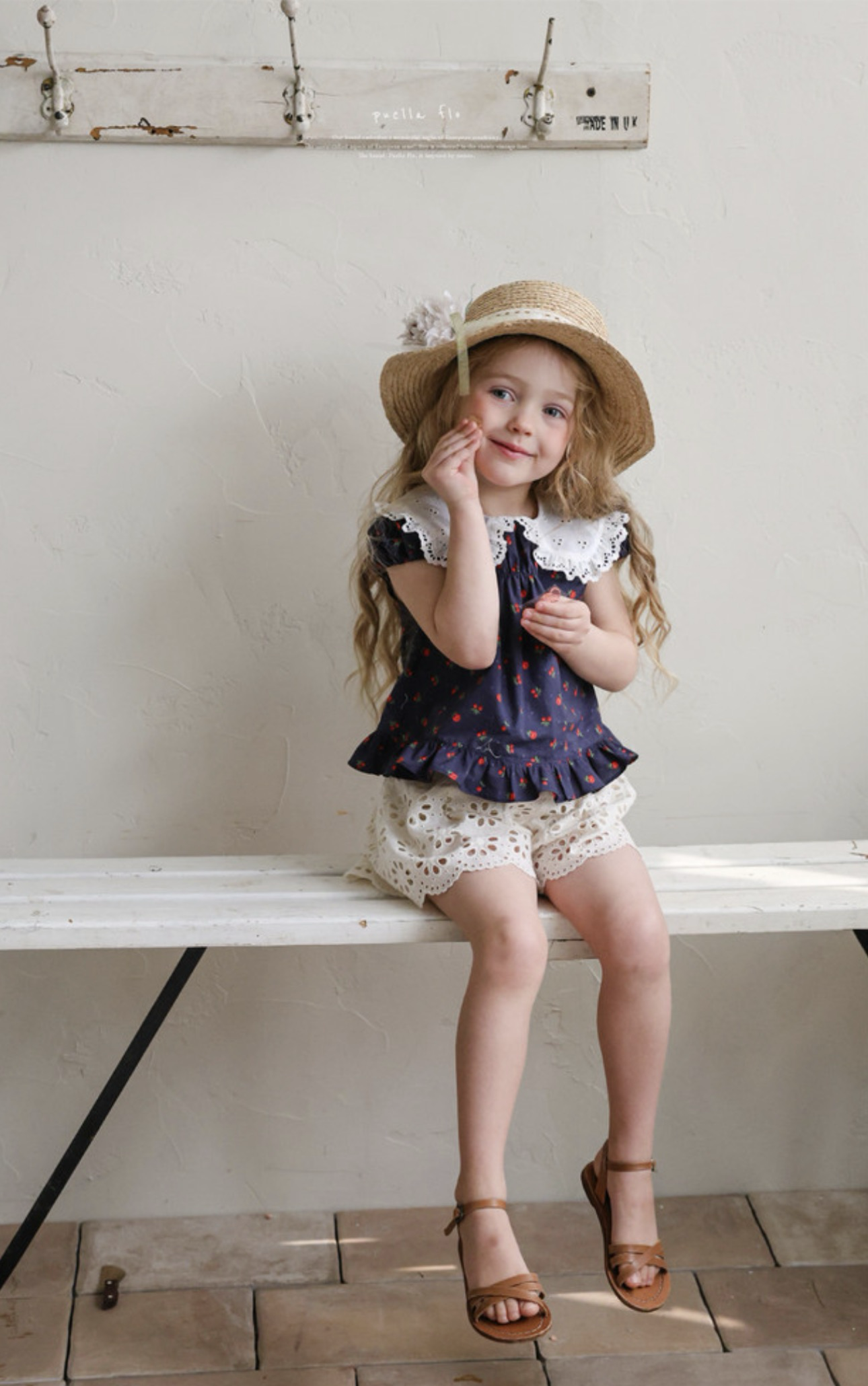 Flo Libby Collar Blouse