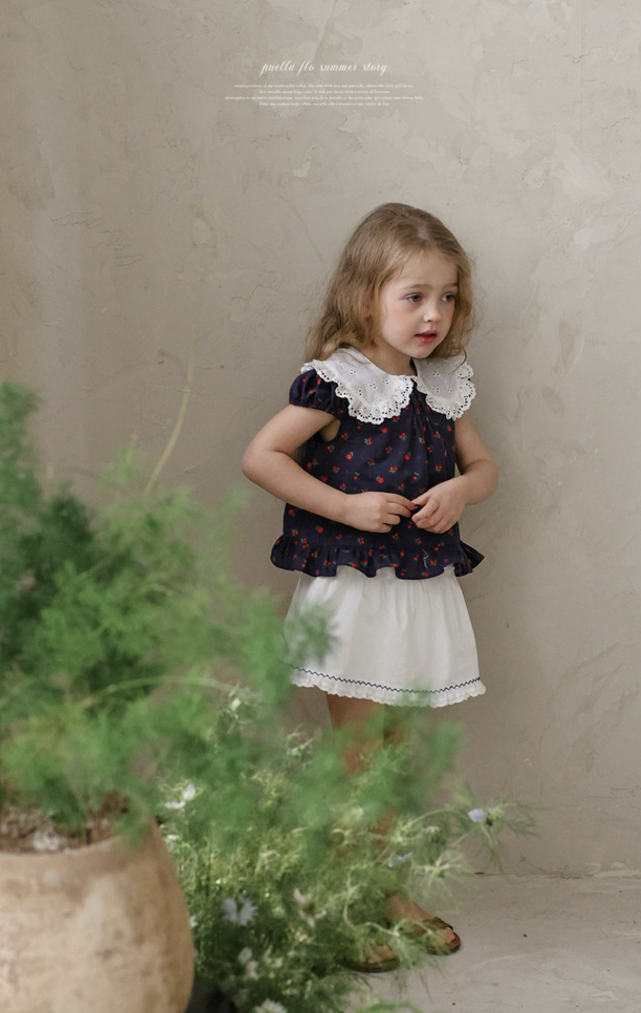 Flo Libby Collar Blouse