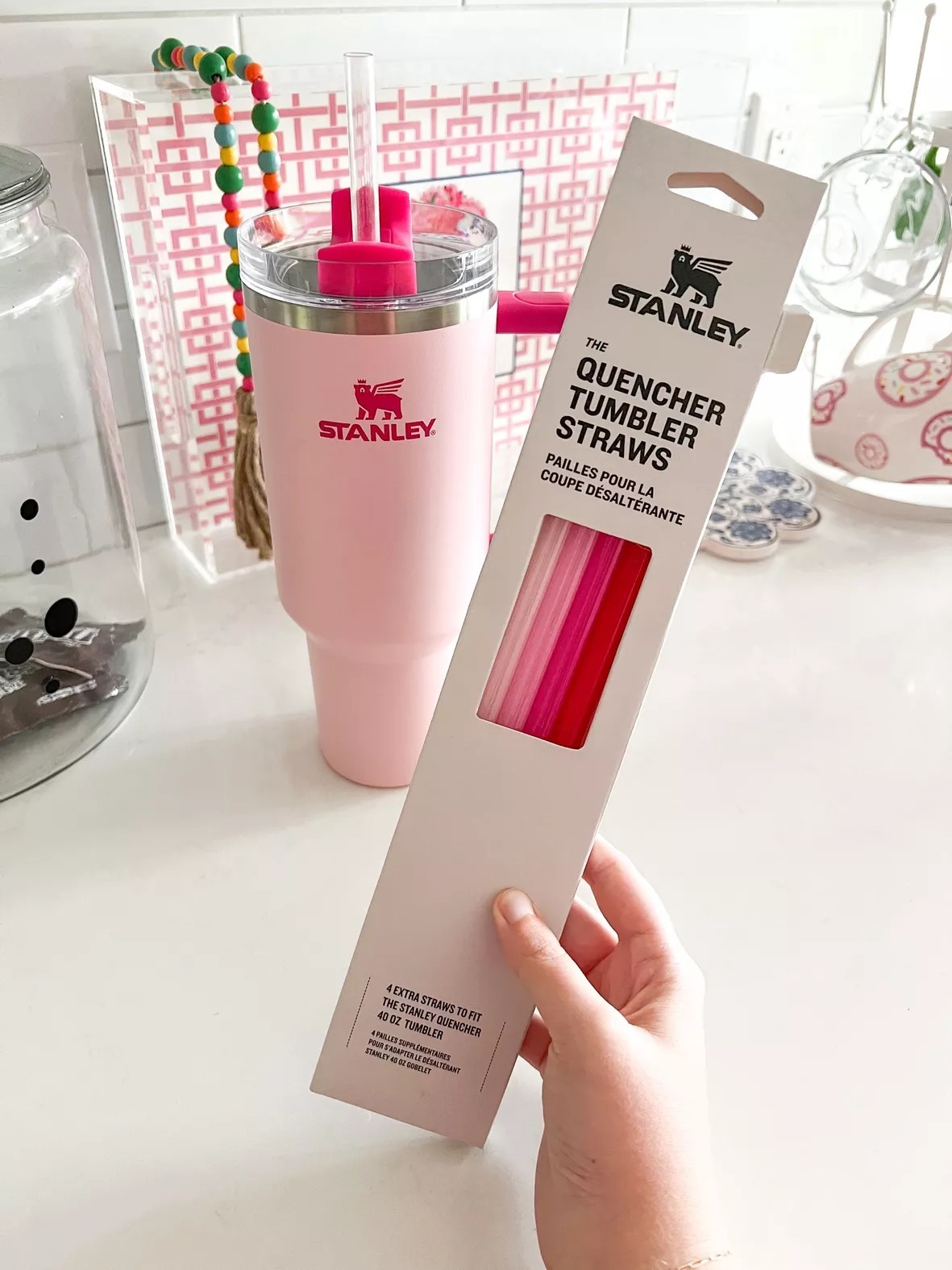 【預購】STANLEY H052251 Quencher Tumbler Straws