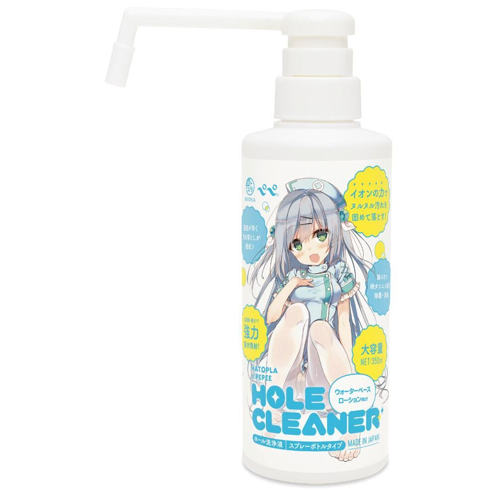 Hatopla x Pepee Hole Cleaner 除菌除臭深層名器清洗液 350ml