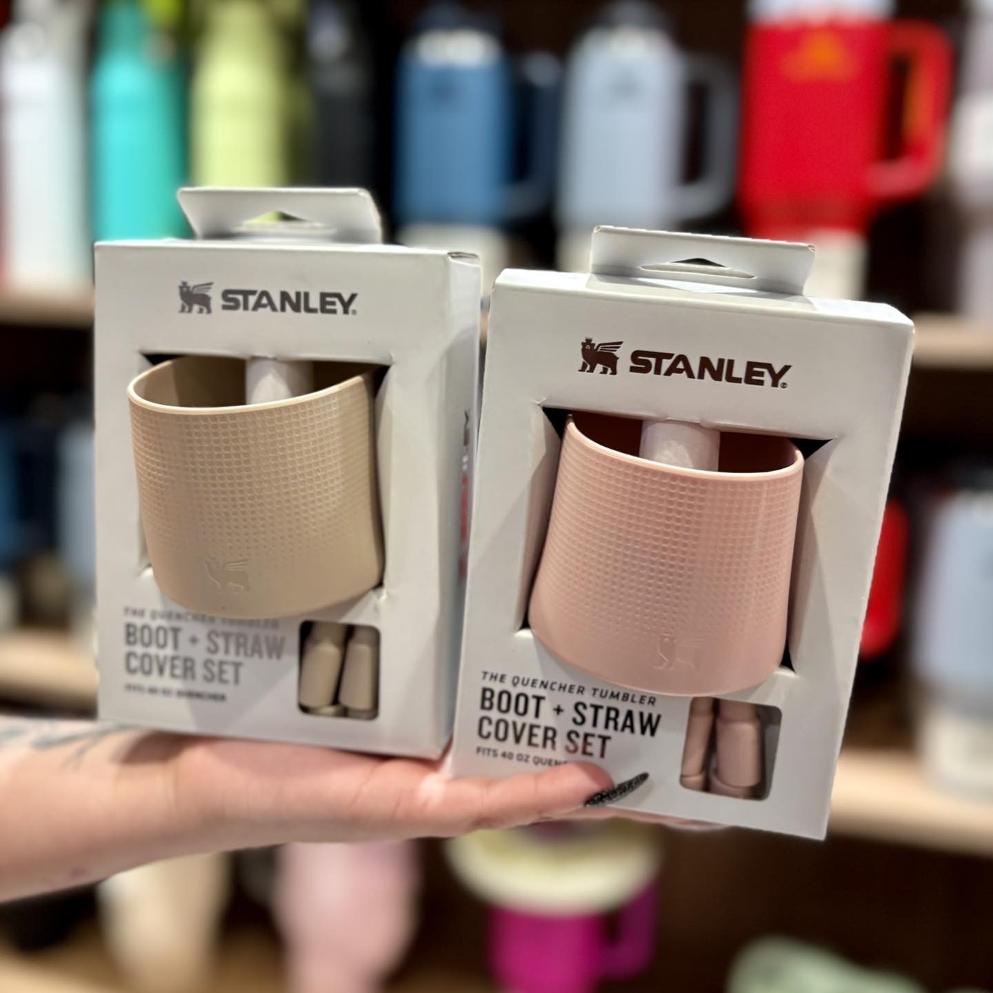 【預購】STANLEY H052252 杯底套吸管蓋