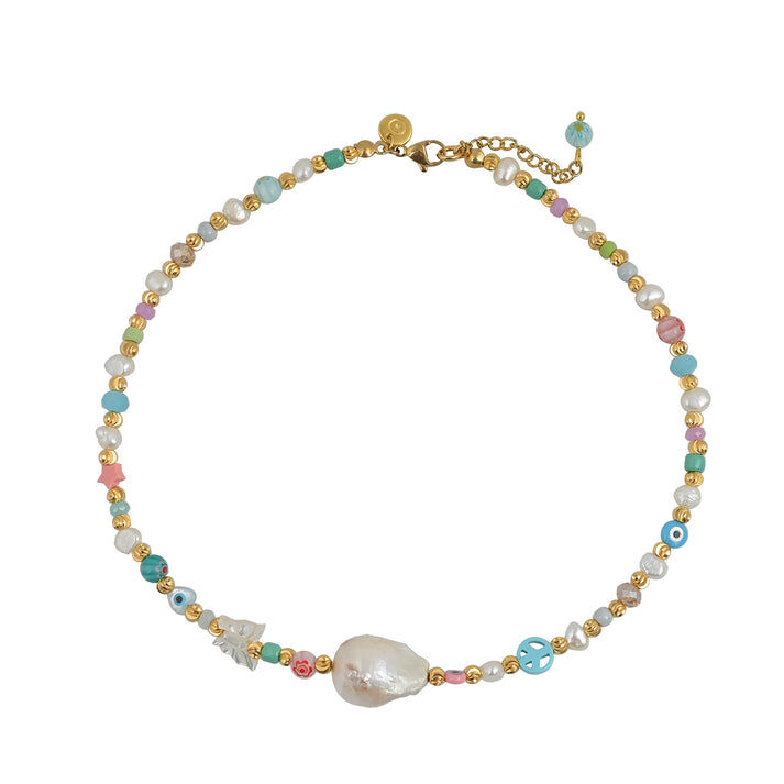 1MY0524-003 [MAYOL] Ferris Bueller Choker Necklaces #CC03 (EU)