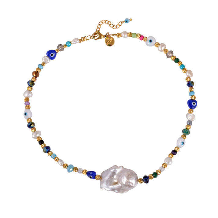 1MY0524-001 [MAYOL] Key Largo Necklaces #CC01 (EU)