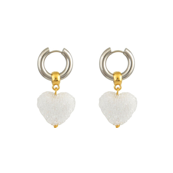 1MY0524-021 [MAYOL] Candyshack Earrings Sugar White #CC21 (EU)