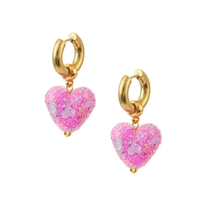 1MY0524-028 [MAYOL] Candyshack Earrings Cotton Candy #CC28 (EU)
