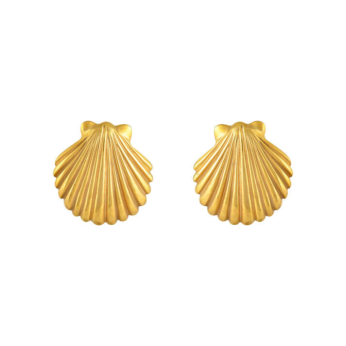 1MY0524-047 [MAYOL] Sunny Earrings Gold #CC47 (EU)