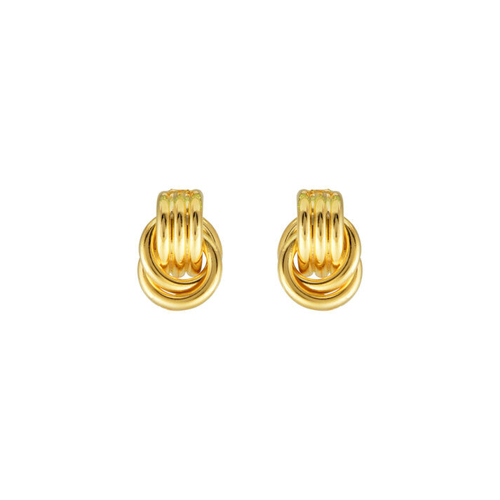 1MY0524-048 [MAYOL] Drew Earrings Gold #CC48 (EU)