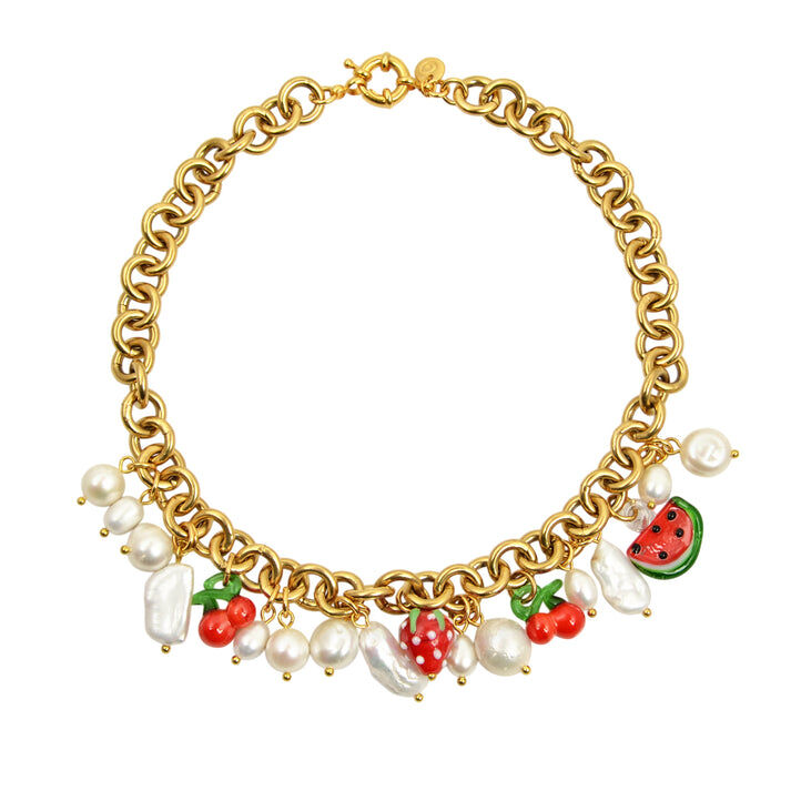 1MY0524-058 [MAYOL] Cara Del Rytmo Necklaces #N03 (EU)