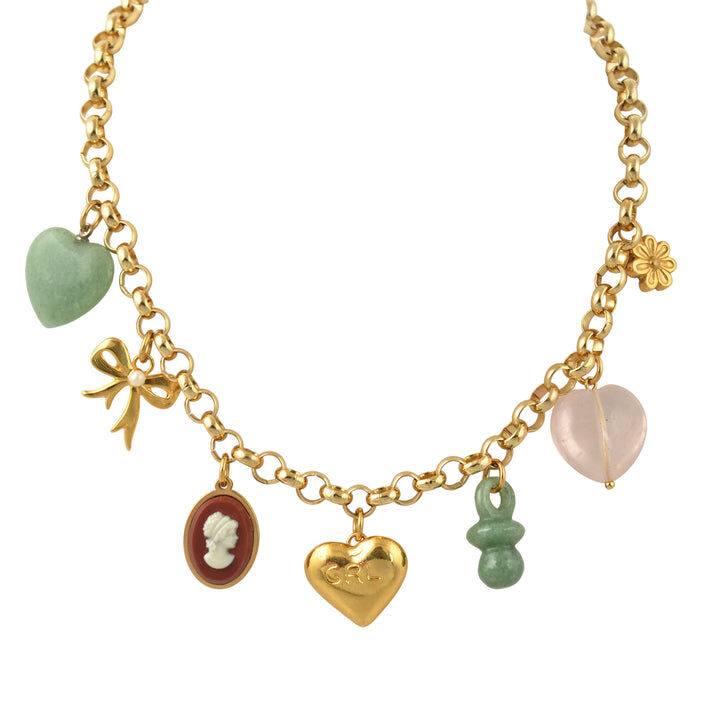 1MY0524-062 [MAYOL] Henry's Baby Necklaces #N07 (EU)