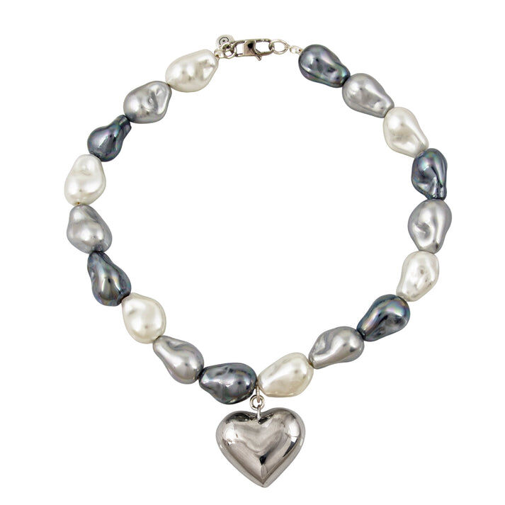 1MY0524-112 [MAYOL] Mary Fisher Silver Plated Necklaces #N57 (EU)
