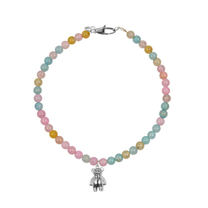 1MY0524-119 [MAYOL] L'enfant Terrible Mini SIlver Necklaces #N64 (EU)