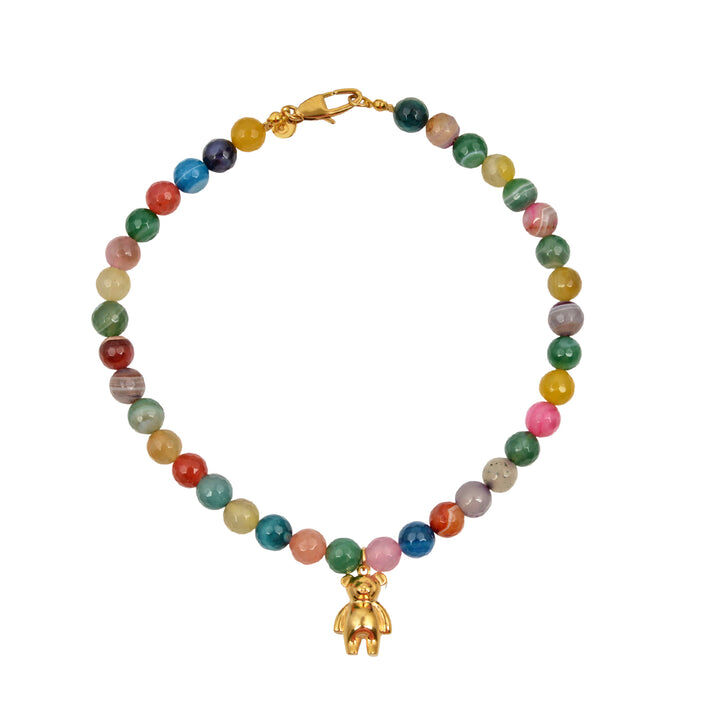 1MY0524-120 [MAYOL] L'enfant Terrible Mini Gold Necklaces #N65 (EU)