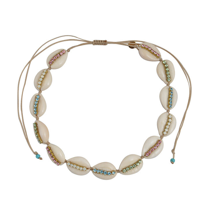 1MY0524-128 [MAYOL] Lambada Choker Necklaces #N73 (EU)
