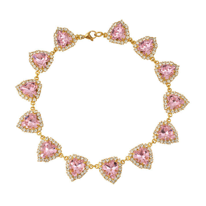 1MY0524-132 [MAYOL] Vivian Pink Necklaces #N77 (EU)