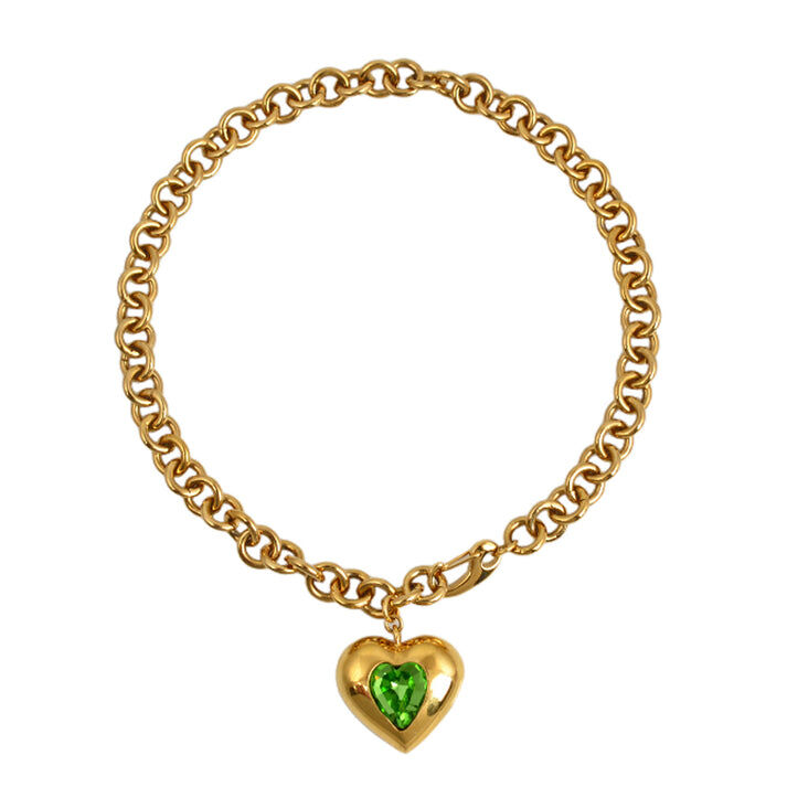 1MY0524-141 [MAYOL] Elvira Green Necklaces #N86 (EU)