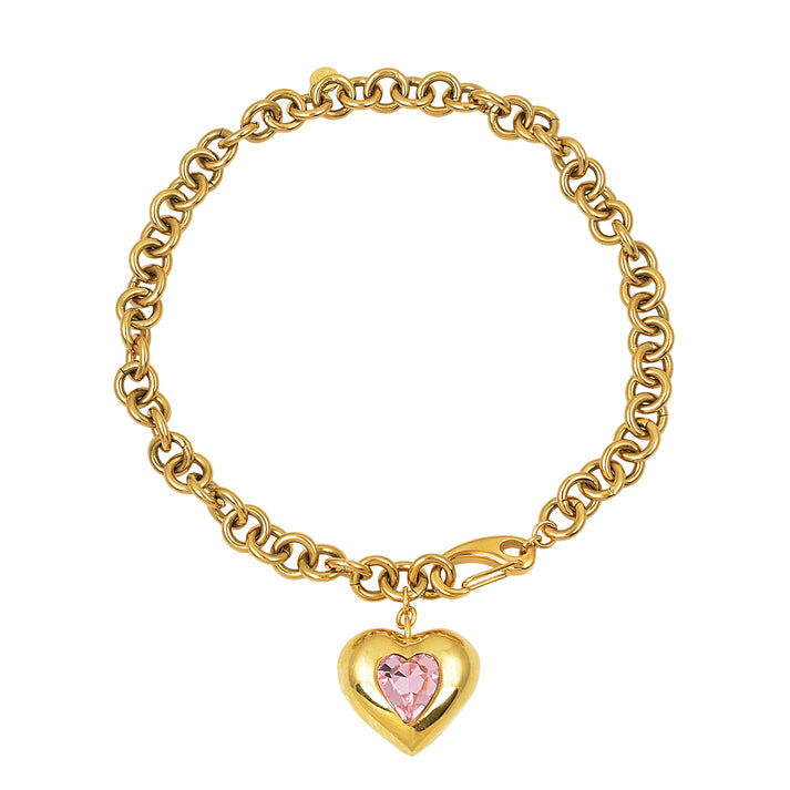 1MY0524-142 [MAYOL] Elvira Pink Necklaces #N87 (EU)