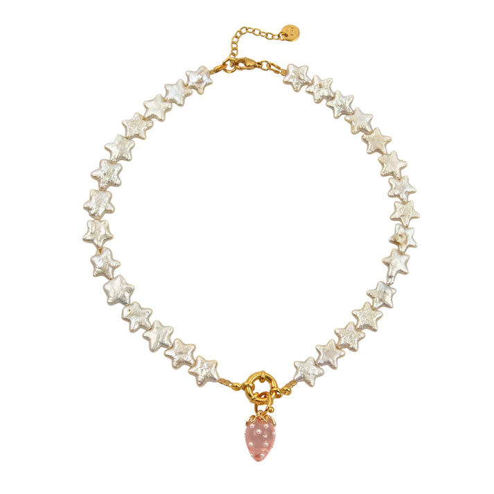 1MY0524-145 [MAYOL] Strawberry Diaquiri Necklaces #N90 (EU)