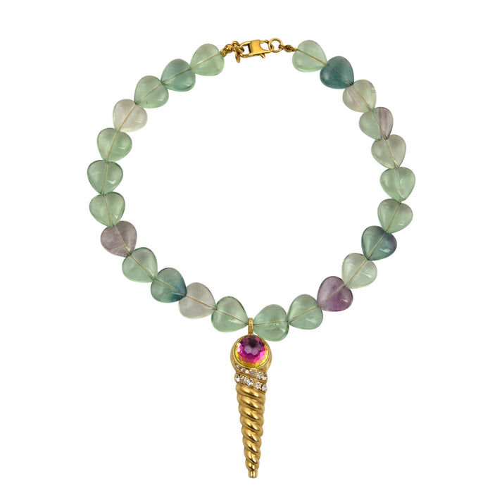 1MY0524-150 [MAYOL] Narwal Necklaces #N95 (EU)