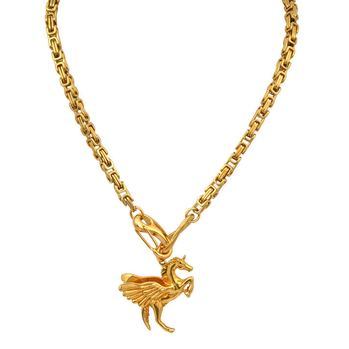 1MY0524-149 [MAYOL] Tristar Gold Necklaces #N94 (EU)