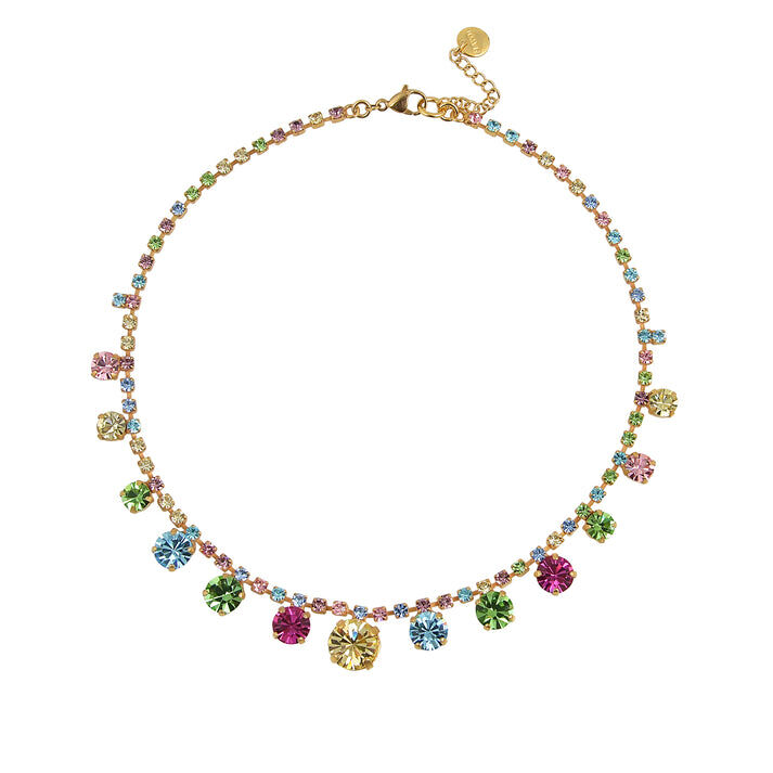 1MY0524-168 [MAYOL] Paradisco Choker Necklaces #N113 (EU)