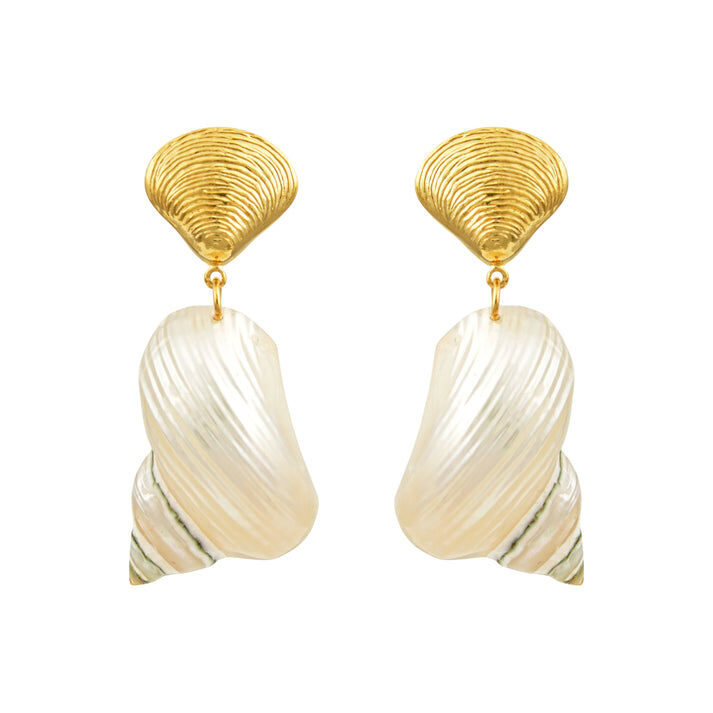 1MY0524-192 [MAYOL] Tickets to Paradise Earrings #E05 (EU)