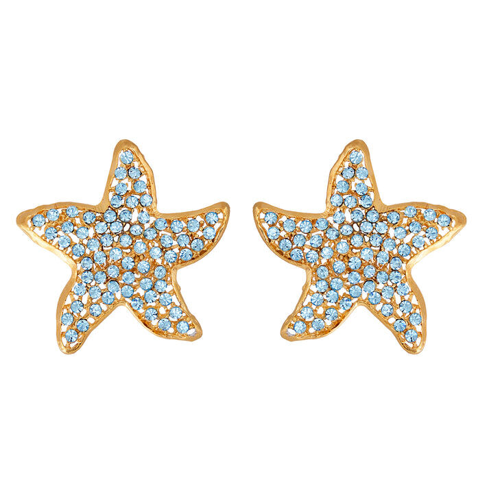 1MY0524-197 [MAYOL] Madison Blue Earrings #E10 (EU)