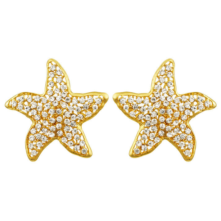 1MY0524-199 [MAYOL] Madison Crystal Earrings #E12 (EU)