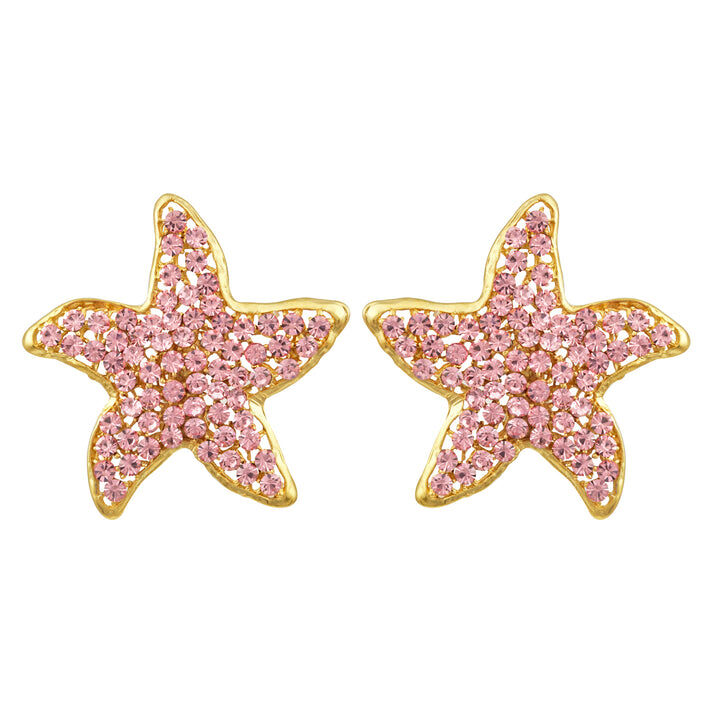 1MY0524-198 [MAYOL] Madison Pink Earrings #E11 (EU)