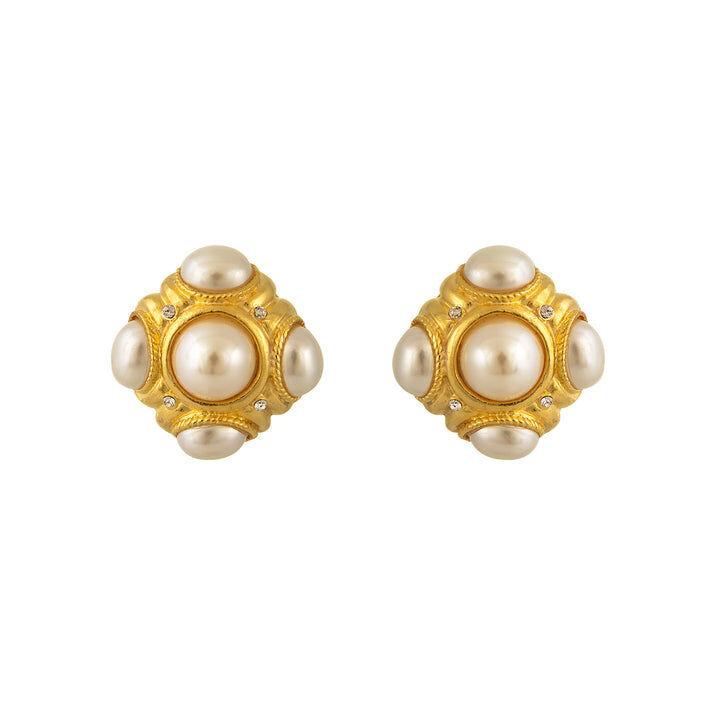 1MY0524-205 [MAYOL] Alexis Earrings #E18 (EU)