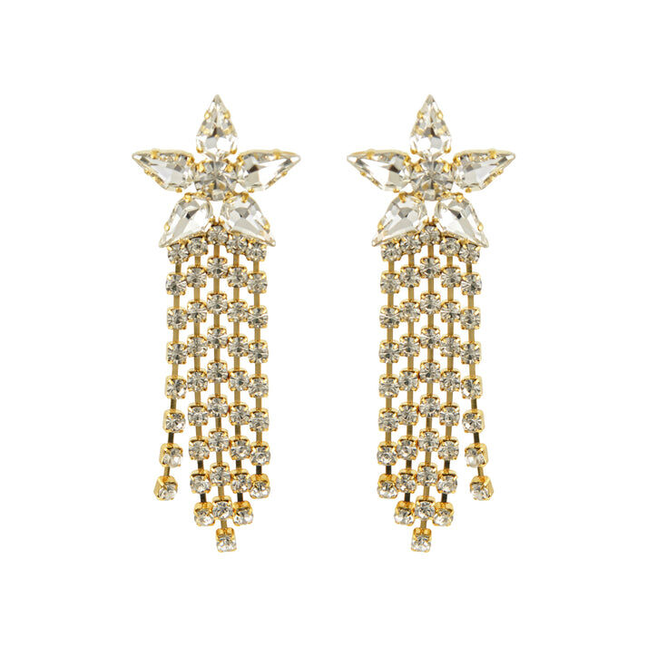 1MY0524-214 [MAYOL] Lucky Star Earrings #E27 (EU)