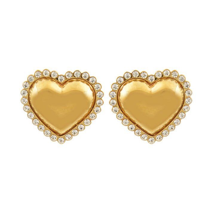 1MY0524-211 [MAYOL] Jennifer Love Earrings #E24 (EU)