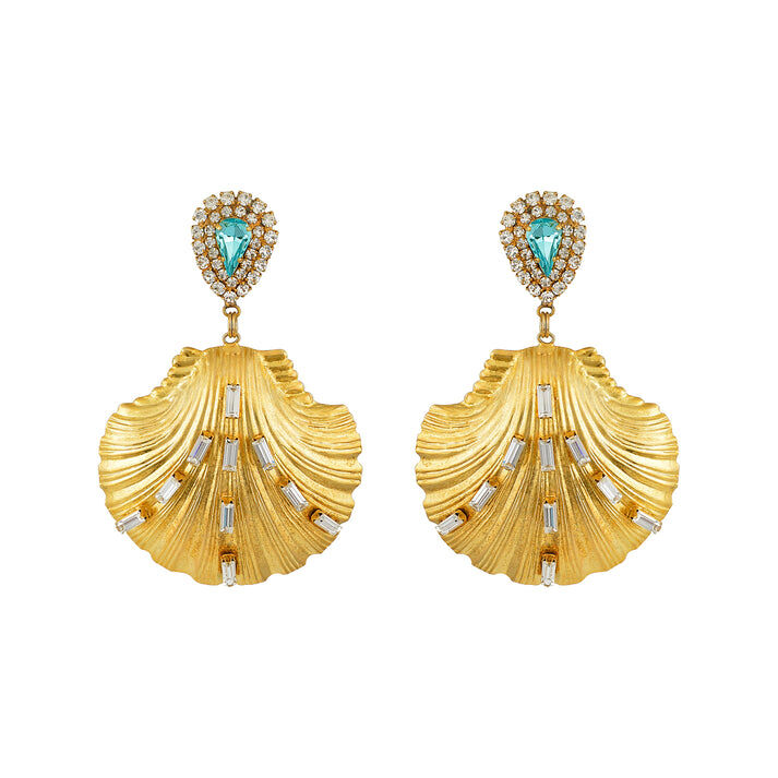 1MY0524-212 [MAYOL] Splash Earrings #E25 (EU)