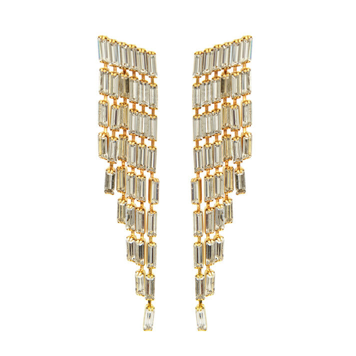 1MY0524-221 [MAYOL] Paris Texas Earrings #E34 (EU)