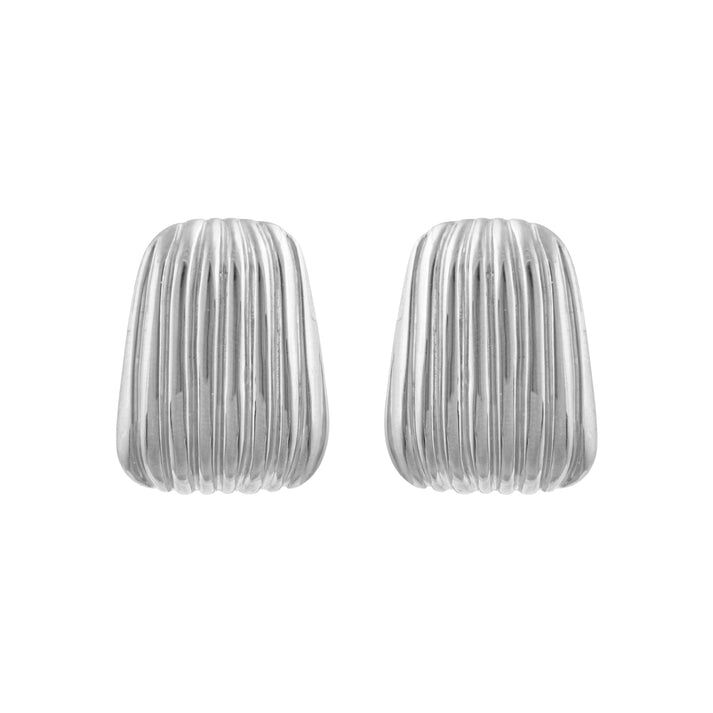 1MY0524-237 [MAYOL] Kimberly Silver Earrings #E50 (EU)