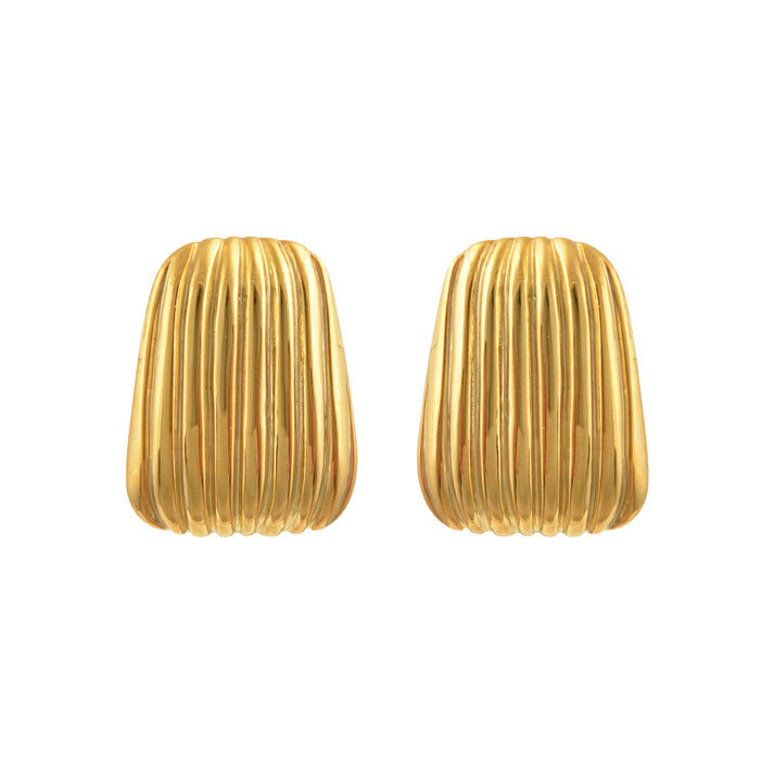 1MY0524-236 [MAYOL] Kimberly Gold Earrings #E49 (EU)