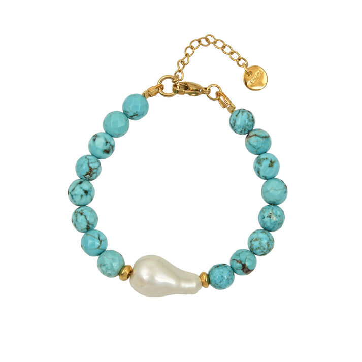 1MY0524-249 [MAYOL] Fantastico Turquoise Bracelets #B03 (EU)