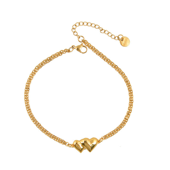 1MY0524-273 [MAYOL] Straight Talk Anklets #A06 (EU)