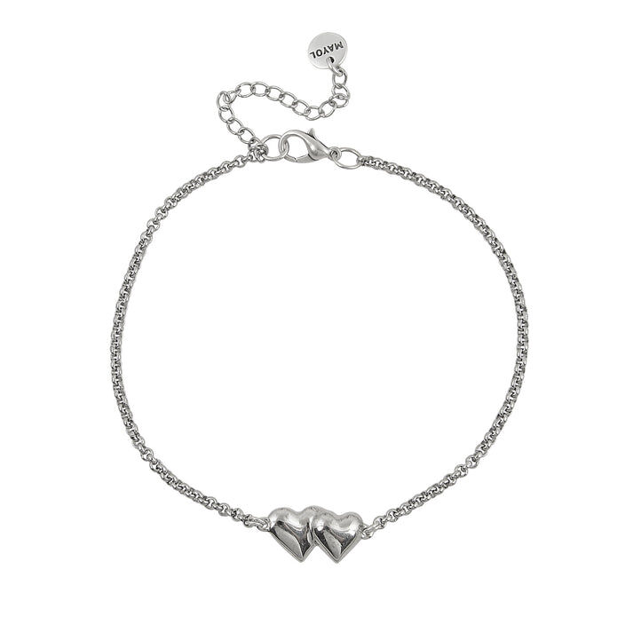 1MY0524-280 [MAYOL] Straight Talk Anklets #A13 (EU)