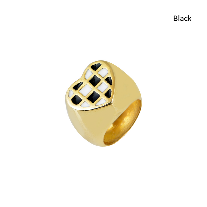 1MY0524-290 [MAYOL] Pop Goes My Heart Black Rings #R03 (EU)