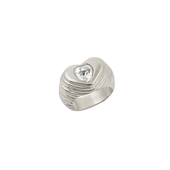 1MY0524-295 [MAYOL] Gale Chevalier Silver Rings #R08 (EU)
