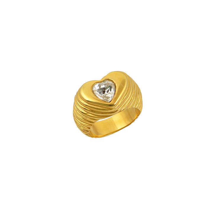 1MY0524-294 [MAYOL] Gale Chevalier Gold Rings #R07 (EU)
