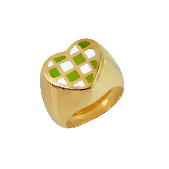 1MY0524-292 [MAYOL] Pop Goes My Heart Green Rings #R05 (EU)