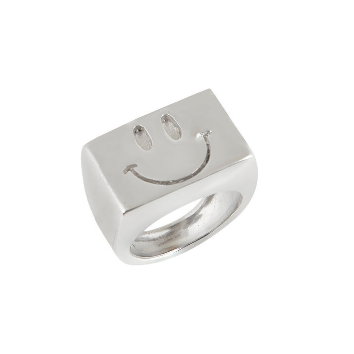 1MY0524-301 [MAYOL] The Dude Silver Rings #R14 (EU)