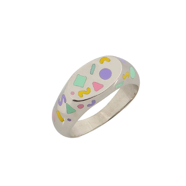 1MY0524-299 [MAYOL] Memphis Silver Rings #R12 (EU)