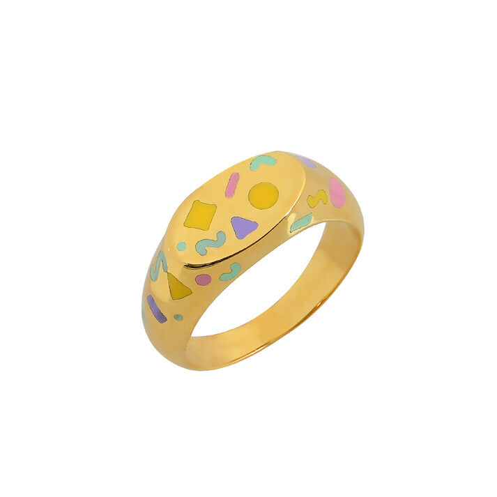 1MY0524-298 [MAYOL] Memphis Gold Rings #R11 (EU)