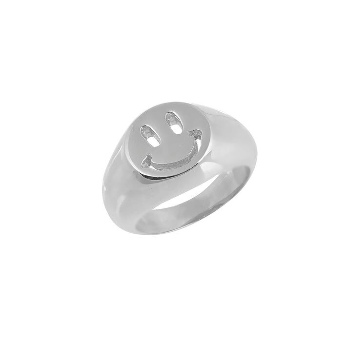 1MY0524-305 [MAYOL] Little Dude Silver Rings #R18 (EU)
