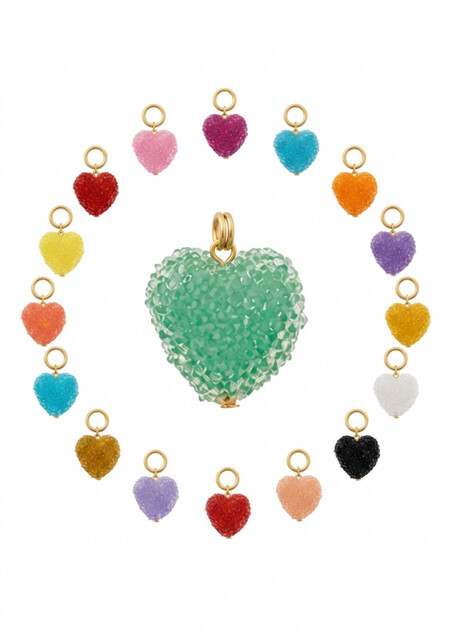 1MY0524-368 [MAYOL] Candyshack Pendants Resin Charms 18 Colors#CC42 (EU)