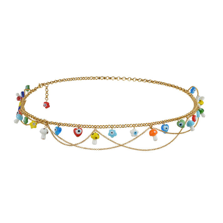 1MY0524-310 [MAYOL] Smurfette Belly Chain Accesories #H04 (EU)