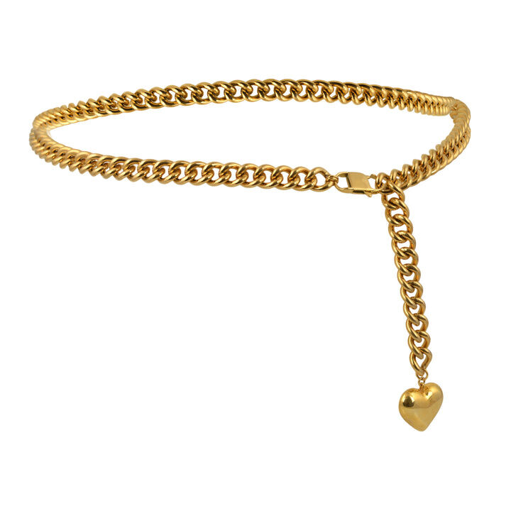 1MY0524-311 [MAYOL] Sharona Maxi Chain Belt Accesories #H05 (EU)
