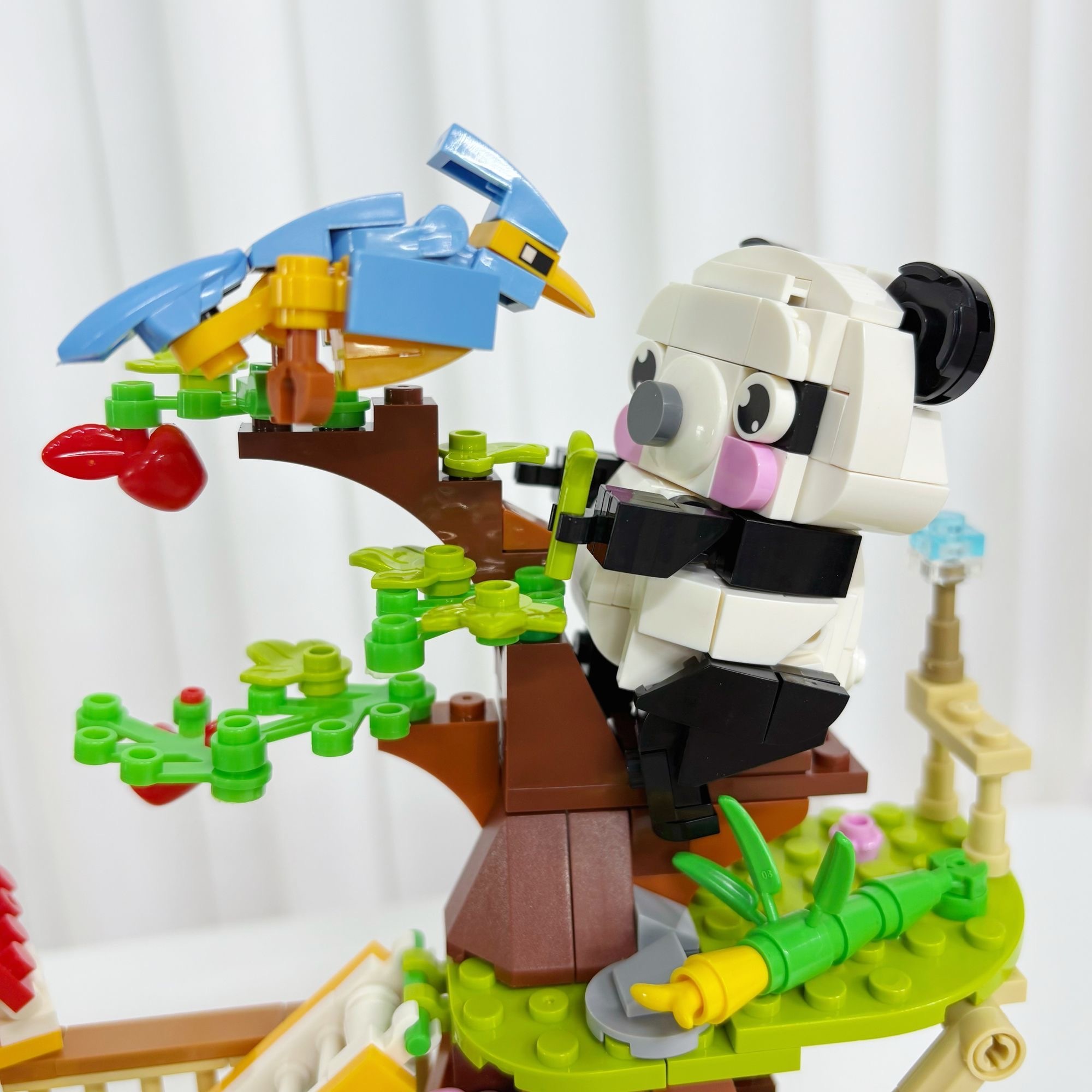 我的世界 熊猫水上乐园 积木套装 457pcs